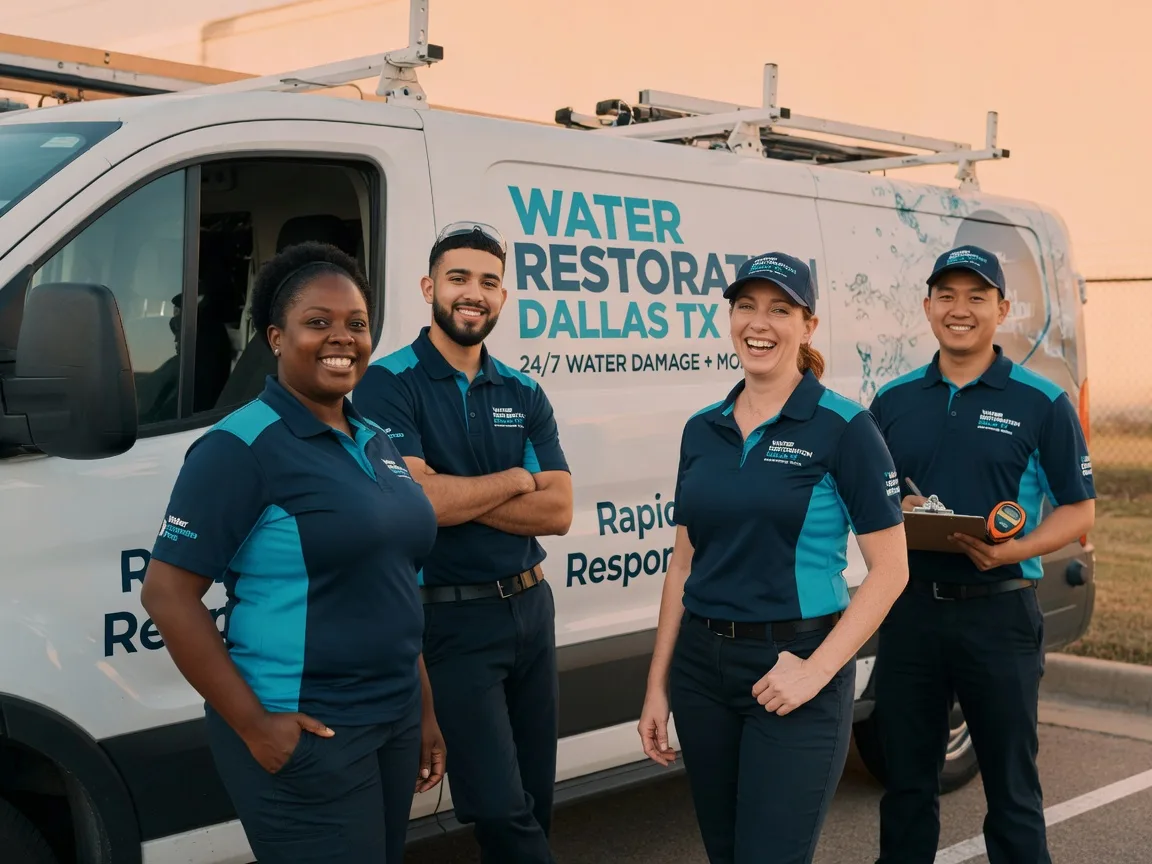 Emergency Water Damage Restoration company in California, PA